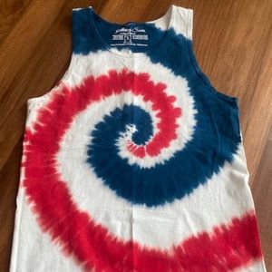 GLITTERING SOUTH AMERICAN WOMEN'S TANK TOP